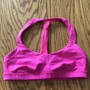 LULULEMON Run Sprint Sports Bra Pinkelicious 6
